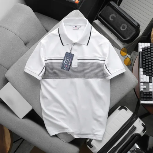 Áo Thun Polo Srn Giri Nam Phối Sọc Ngang Trước Ngực Và Tay Áo BigSize Từ 50-90kg