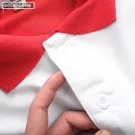 Áo Thun Polo Nam Tay Ngắn Kẻ Sọc Dọc