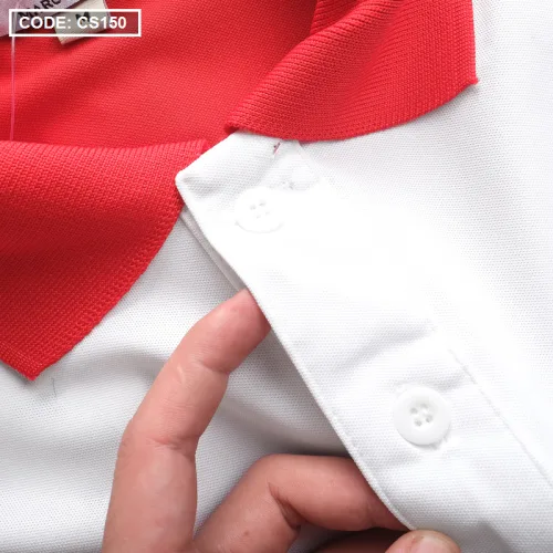 Áo Thun Polo Nam Tay Ngắn Kẻ Sọc Dọc