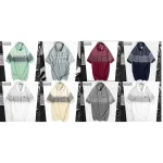 Áo Thun Sọc Nam Có Cổ Phối Viền Có Túi Thun Cotton