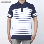 Áo Thun Sọc Nam Polo Thêu Chữ Rayman Cao Cấp (Có Size 3XL)