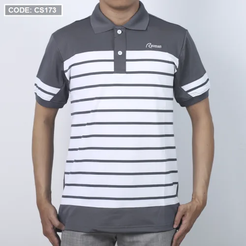 Áo Thun Sọc Nam Polo Thêu Chữ Rayman Cao Cấp (Có Size 3XL)