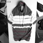 Áo Thun Sọc Polo Nam Có Túi Cao Cấp