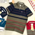 Áo Thun Sọc Polo Nam Có Túi Cao Cấp