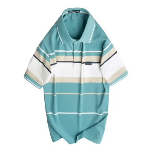 Áo Thun Sọc Nam Trung Niên Cổ Bẻ Có Túi Thun Cotton Cao Cấp (Có size 3x)