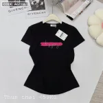 Áo thun thái nữ cổ tròn form giấu quần in chữ keep going
