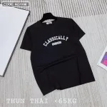 Áo thun thái nữ form rộng in chữ classically