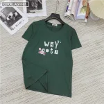 Áo thun thái nữ form rộng in chữ why not