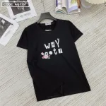 Áo thun thái nữ form rộng in chữ why not