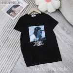Áo thun thái nữ form suông vừa in hình 3D