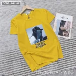 Áo thun thái nữ form suông vừa in hình 3D
