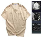 Áo Thun Unisex Cổ Tròn In Số 077 The Desert Trước Áo Size 40-80kg