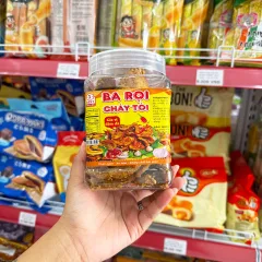 Bảng giá sỉ ba Rọi Cháy Tỏi 1BEST SELLER Dạng Hũ 250gr