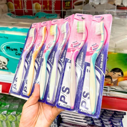 Phân phối bàn Chải Đánh Răng P/S