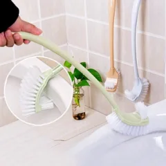 Bảng giá sỉ combo 2 Bàn Chải Cọ Toilet 2 Đầu 40x5cm