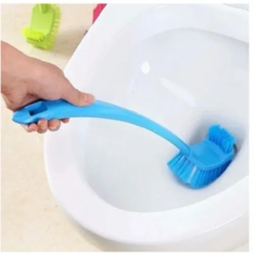 Bảng giá sỉ combo 2 Bàn Chải Cọ Toilet 2 Đầu 40x5cm