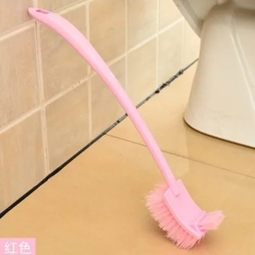 Bảng giá sỉ combo 2 Bàn Chải Cọ Toilet 2 Đầu 40x5cm