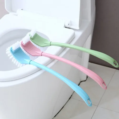 Bảng giá sỉ combo 2 Bàn Chải Cọ Toilet 2 Đầu 40x5cm