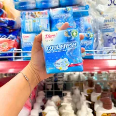Băng Vệ Sinh Diana Sensi Cool Fresh 23cm Unicharm Siêu Mỏng Cánh (8 Miếng)