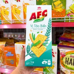 Sỉ bánh AFC Kinh Đô Vị Tảo Biển 172g