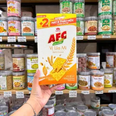 Bánh Afc Vị Lúa Mì - Bánh Kinh Đô Afc Dinh Dưỡng 215.6g (10 Gói)