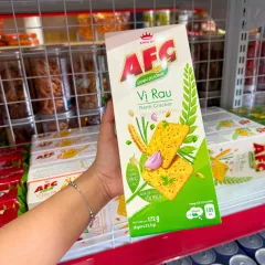 Phân phối bánh Afc Vị Rau - Bánh Kinh Đô Afc Dinh Dưỡng 172g (8 Gói x 21,5g)
