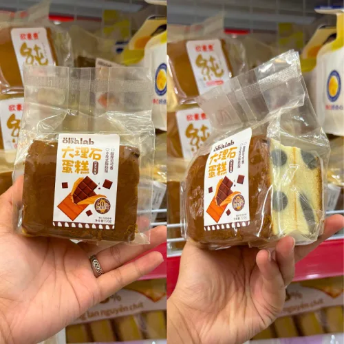 1 Bánh Bánh GONGTO cẩm thạch vị socola OBALAB 120gr - 1 Cái – một lựa chọn đáng tham khảo trong OBALAB