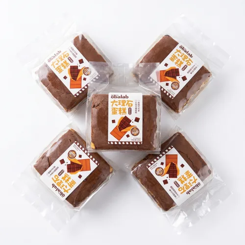 Khám phá Set 5 Bánh GONGTO cẩm thạch vị socola OBALAB 120gr - 5 Bánh thuộc nhóm OBALAB