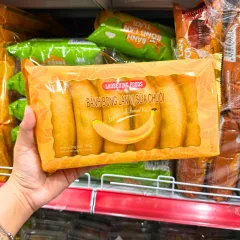 Phân phối bánh Bông Lan Laobeijing Foods Vị Sữa Chuối Khay 183g