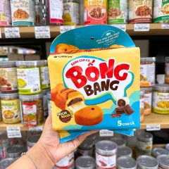 Bảng giá sỉ bánh Bông Lan Socola Mochi Đậu Đỏ Con Cá ORION Bống Bang 145g
