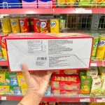 Bánh Bông Lan Tipo Cuộn Kem Ngọt Hương Dâu 360g