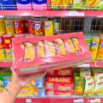 Bánh Bông Lan Tipo Cuộn Kem Ngọt Hương Dâu 360g