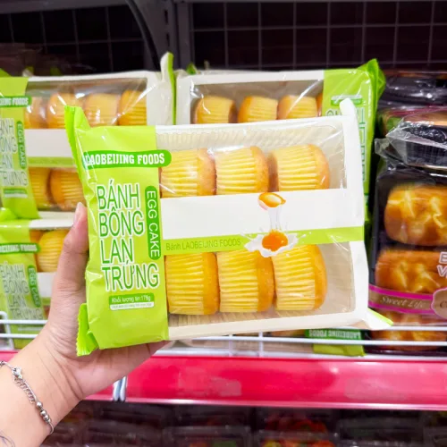 Bánh Bông Lan Trứng Mini Laobeijing Foods 183g phù hợp để tham khảo khi chọn Laobeijing Foods