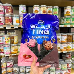 Đánh giá bánh Ốc Quế Kem Mix 2 Vị Dâu Socola Adorable 300g