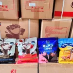 Bánh Ốc Quế Waffle Vị Dâu Tây Adorable 300g