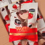 Bánh Ốc Quế Waffle Vị Dâu Tây Adorable 300g