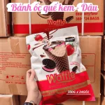 Bánh Ốc Quế Waffle Vị Dâu Tây Adorable 300g