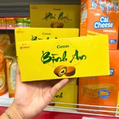 Đánh giá bánh Custas Nhân Tiramisu Bình An Hộp 94,2g