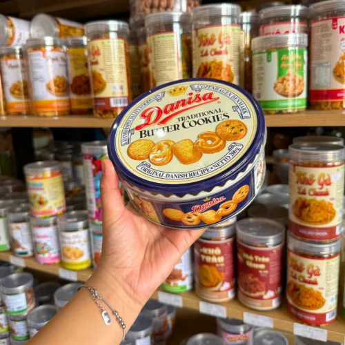 Khám phá Bánh Danisa 200g - Bánh Quy Bơ Danisa - Hộp Quà Tết thuộc nhóm Danisa