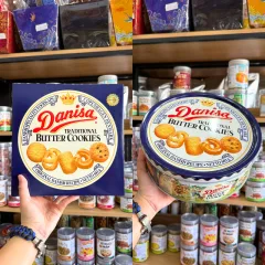 Bánh Danisa 681g - Bánh Quy Bơ Danisa (Kèm Túi) - Hộp Quà Tết