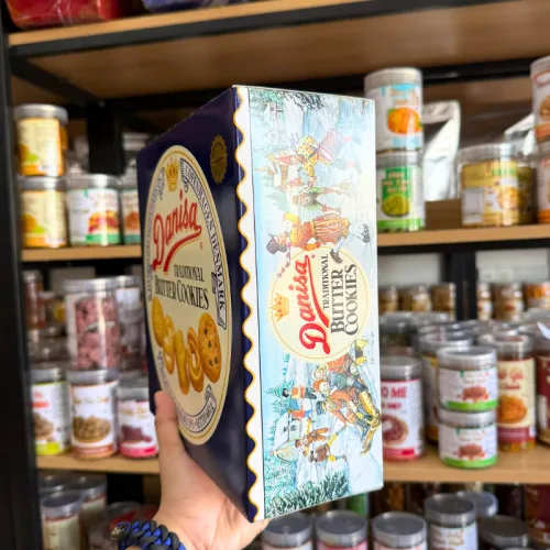 Bánh Danisa 681g - Bánh Quy Bơ Danisa (Kèm Túi) - Hộp Quà Tết