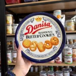 Bánh Danisa 681g - Bánh Quy Bơ Danisa (Kèm Túi) - Hộp Quà Tết