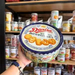 Bánh Danisa 681g - Bánh Quy Bơ Danisa (Kèm Túi) - Hộp Quà Tết