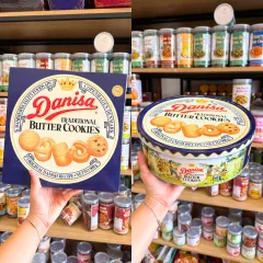 Bánh Danisa 908g - Bánh Quy Bơ Danisa (Kèm Túi) - Hộp Quà Tết
