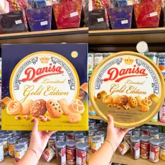 Bánh Danisa Limited Gold Edition 792g - Bánh Quy Bơ Danisa (Kèm Túi)- Hộp Quà Tết