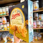 Bánh Danisa Limited Gold Edition 792g - Bánh Quy Bơ Danisa (Kèm Túi)- Hộp Quà Tết