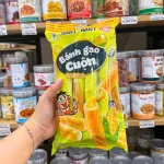Bánh Gạo Cuộn Vị Bắp Thanh Ngọt 170g (17g x 10 Gói)