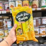 Bánh Gạo Cuộn Vị Phô Mai 170g (17g x 10 Gói)