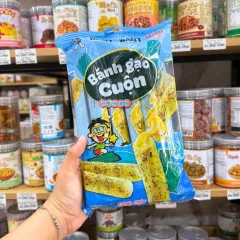 Bánh Gạo Cuộn Vị Rong Biển Không Chiên Bằng Dầu 170g (17g x 10 Gói)