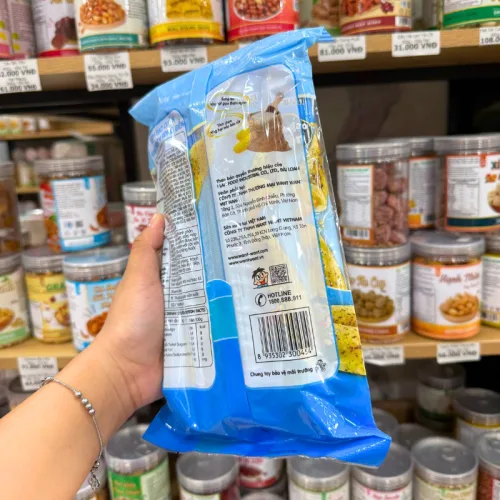 Bánh Gạo Cuộn Vị Rong Biển Không Chiên Bằng Dầu 170g (17g x 10 Gói)